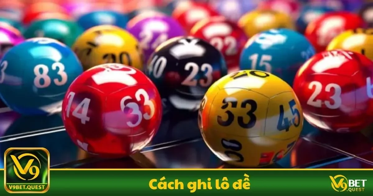 Cách ghi lô đề V9Bet – Hướng Dẫn Cho Người Mới 1 Cách Ghi Lô Đề Tại V9Bet Là Gì? Những Điều Cơ Bản Cần Biết