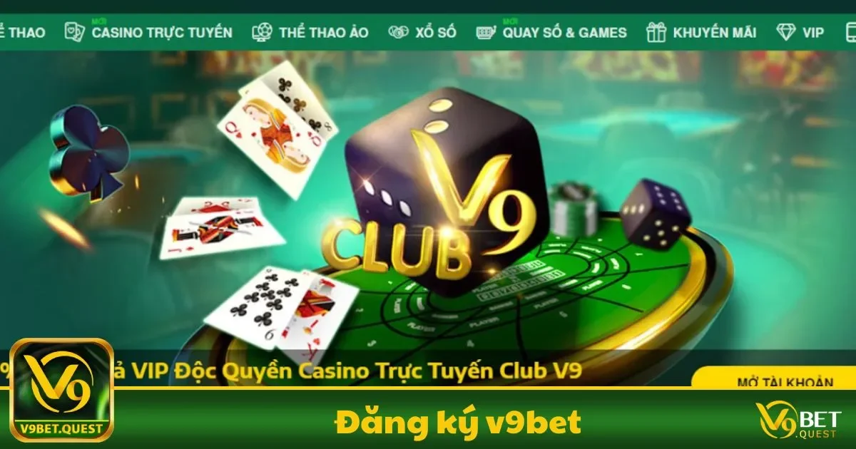 Ưu đãi chào mừng hấp dẫn dành riêng cho người mới tại V9BET