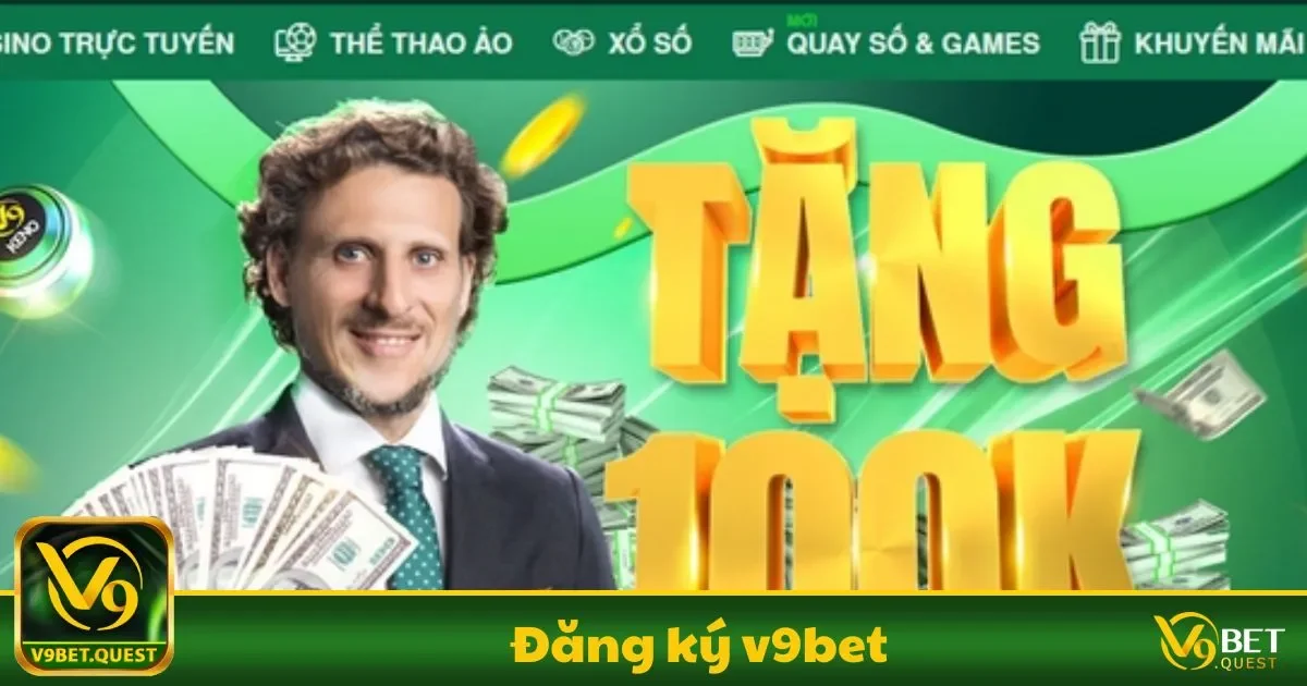 Ưu đãi chào mừng hấp dẫn dành riêng cho người mới tại V9BET
