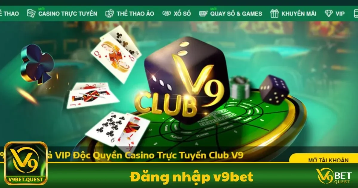 Làm thế nào để đăng nhập V9BET nhanh chóng trên mọi thiết bị?