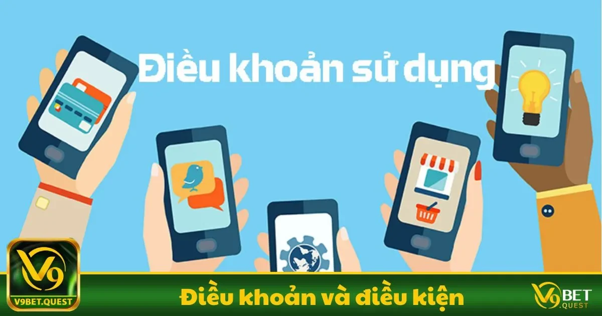 Quy định về tài khoản và bảo mật thông tin tại V9BET