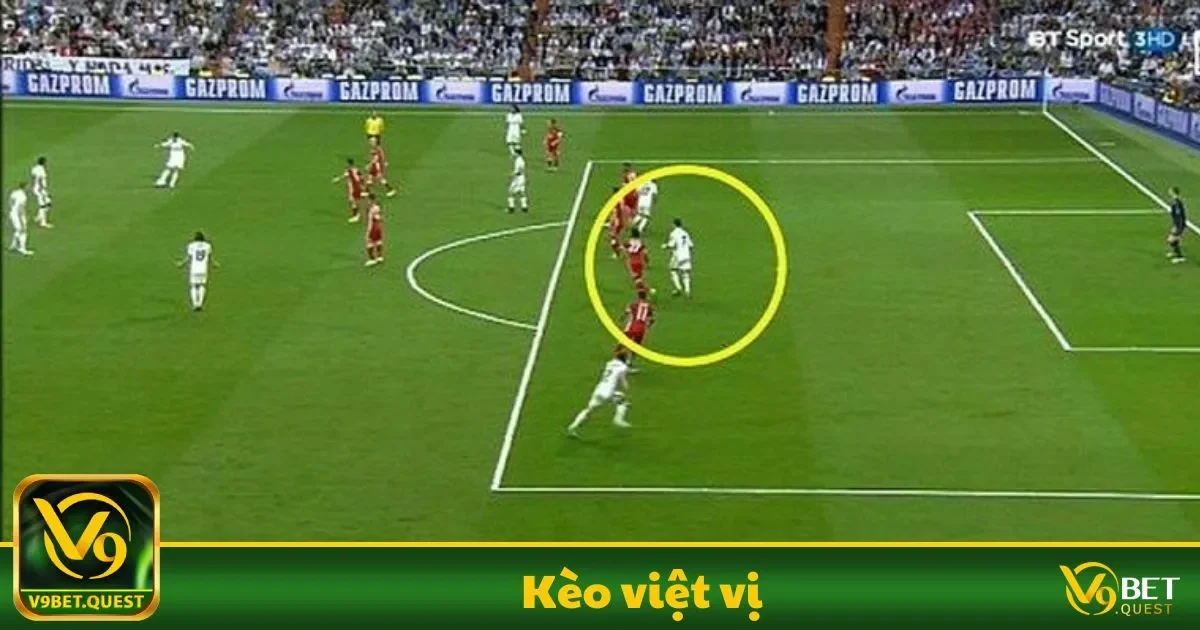 Kèo việt vị V9Bet – Loại Cược Độc Đáo Với Tỷ Lệ Thưởng Cao