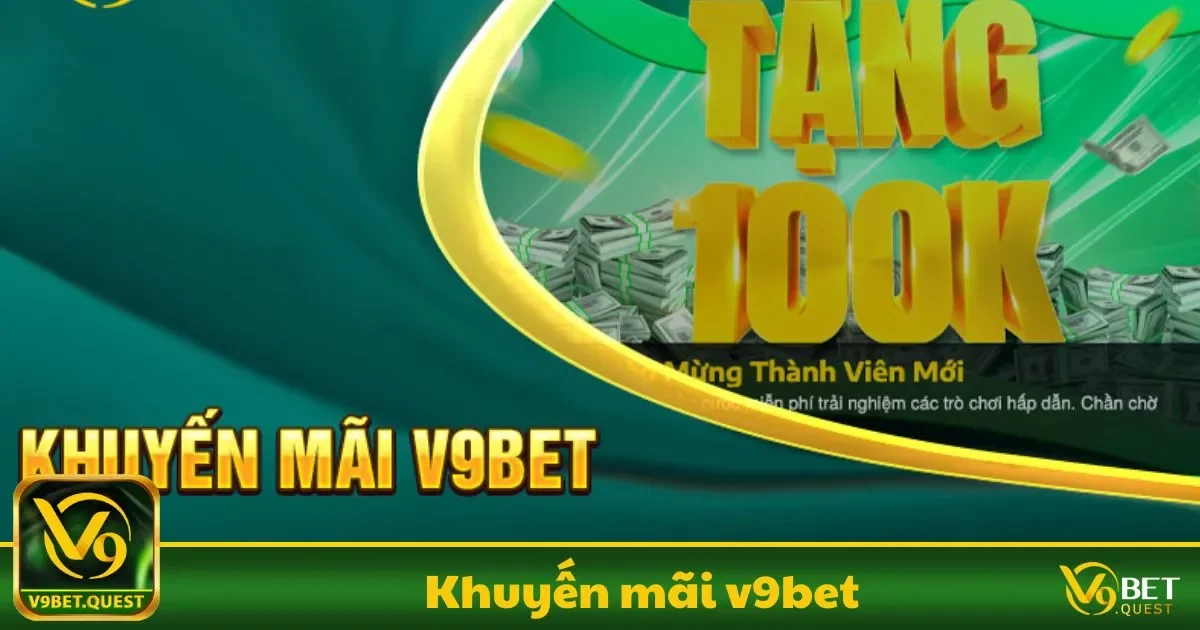 Cách tham gia khuyến mãi chào mừng dành cho người mới tại V9BET