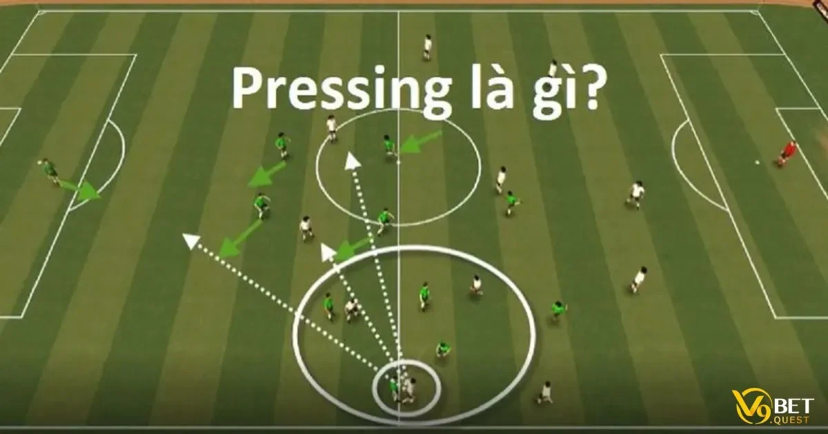 Pressing Là Gì? Tầm Quan Trọng Trong Chiến Thuật Bóng Đá 2 Vai Trò Của Pressing Trong Chiến Thuật Bóng Đá