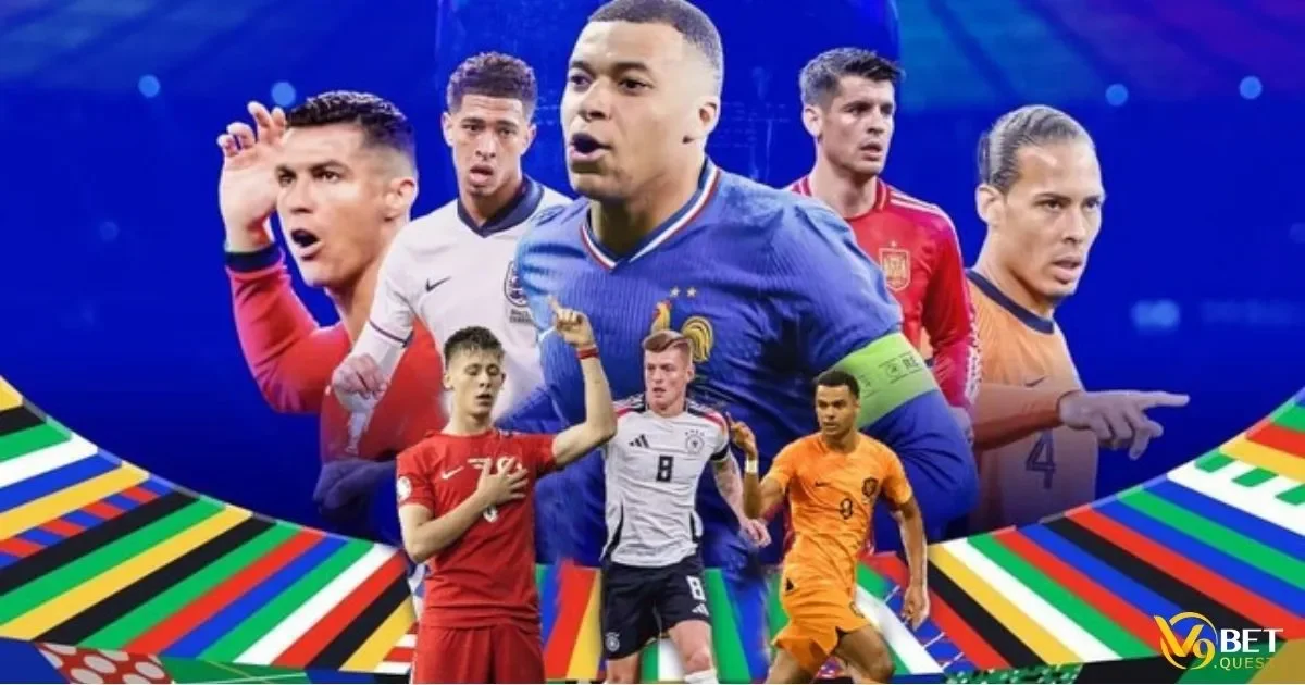 Phân Tích Hiệu Suất Đội Bóng Tại Vòng Loại Và Vòng Chung Kết Euro 2024