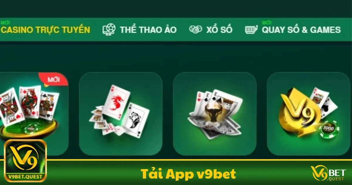 Cách tải và cài đặt App V9BET trên iOS chỉ trong vài bước