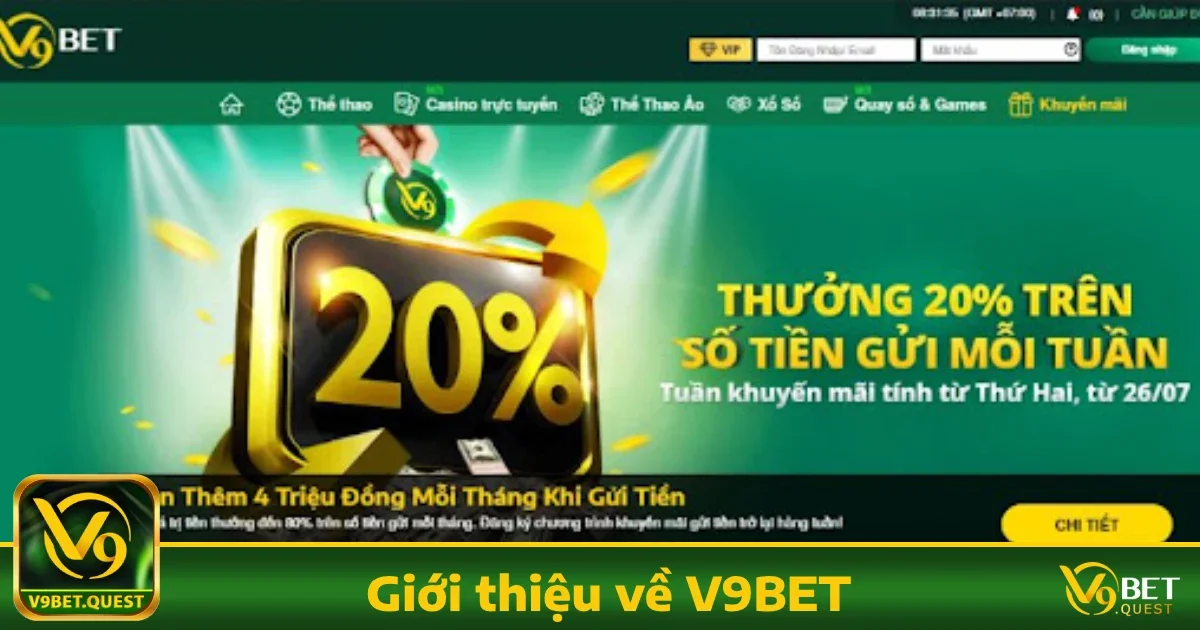 V9bet 25 Tìm Hiểu Thương Hiệu v9bet